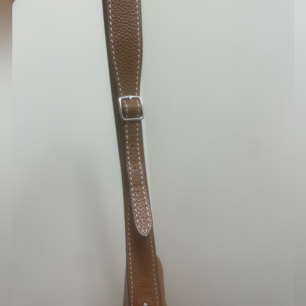 Coach Drifter Shoulder Bag In Pebble Leather - Picture 9 of 13